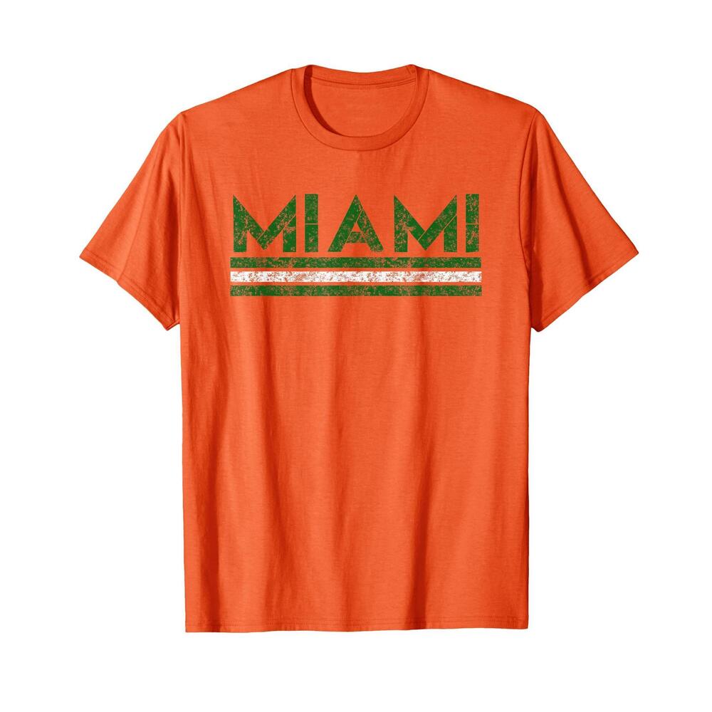 Miami Florida Weathered T-Shirt
